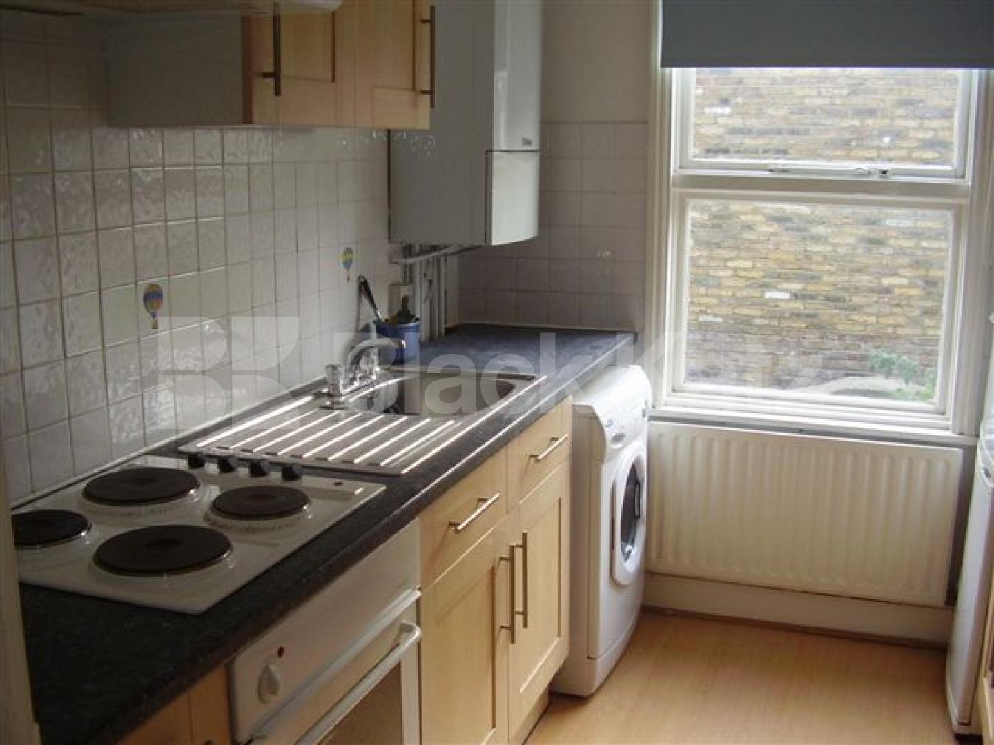 			1 Bedroom, 1 bath, 1 reception Flat			 Englefield Road, ISLINGTON N1